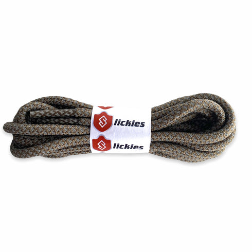 Yeezy Laces 3M Reflective Static Ash Stone Brown Rope Laces